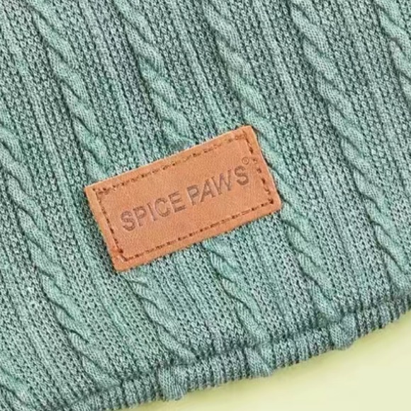 Green Dog Sweater - Picture 2 of 6